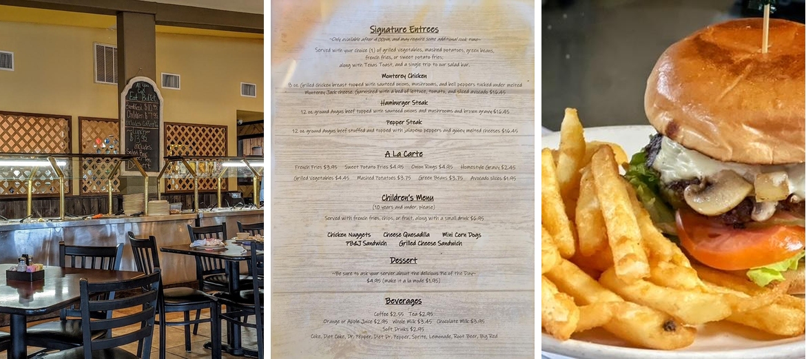 Mill Creek Cafe Menu