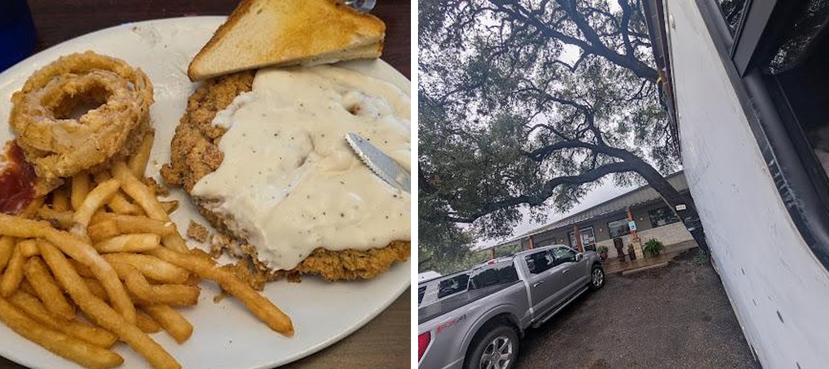 Mill Creek Cafe Menu