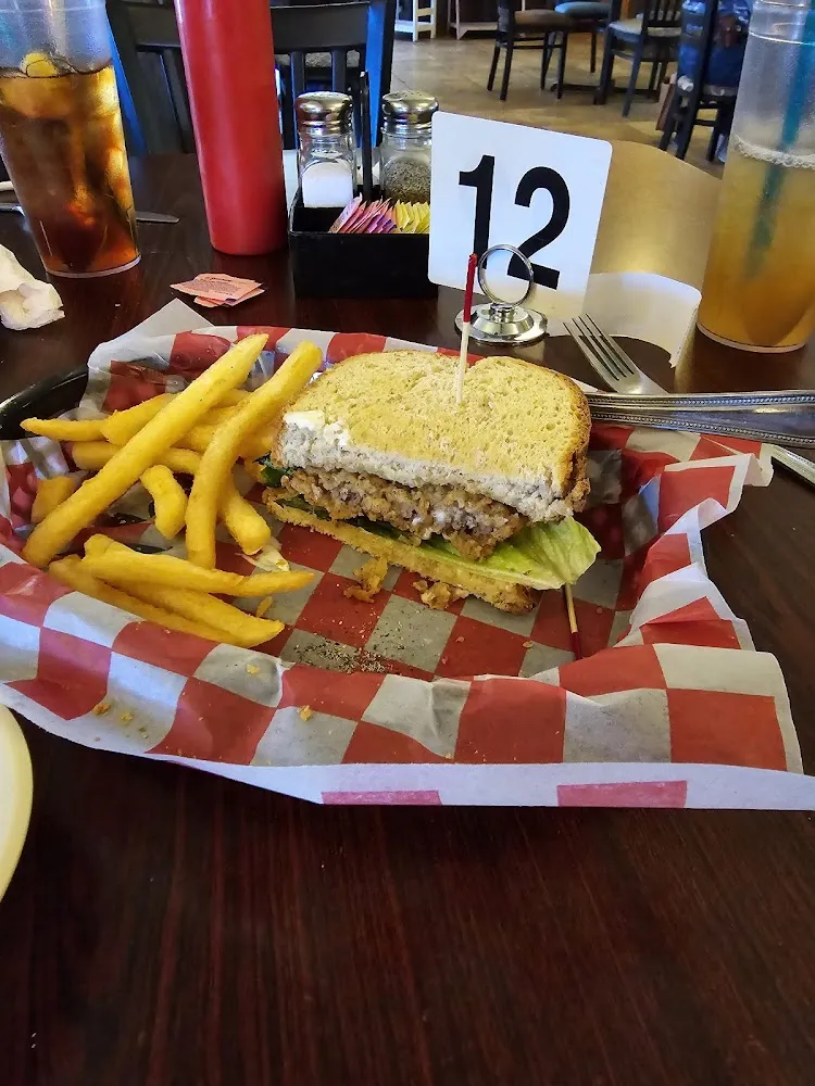 Chicken Fried Steak Sandwich