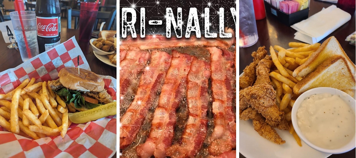 Mill Creek Cafe Menu