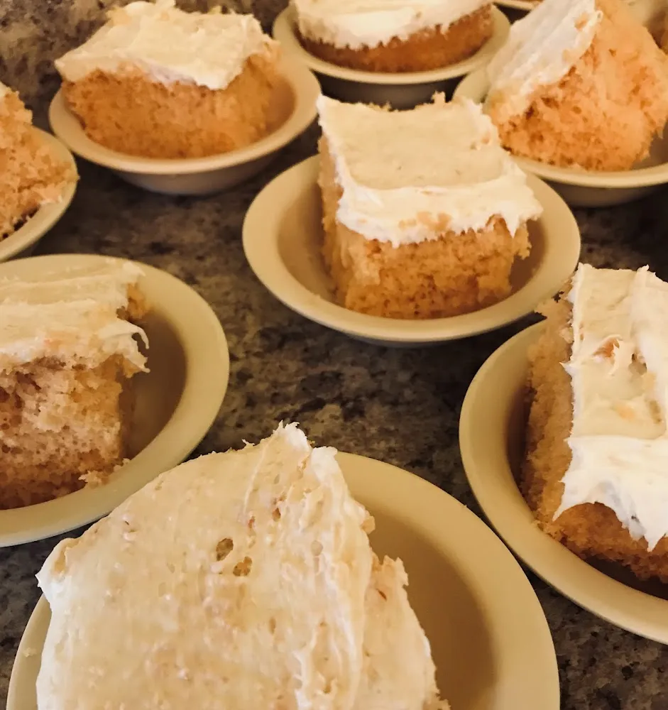 Orange Dreamsicle Cake
